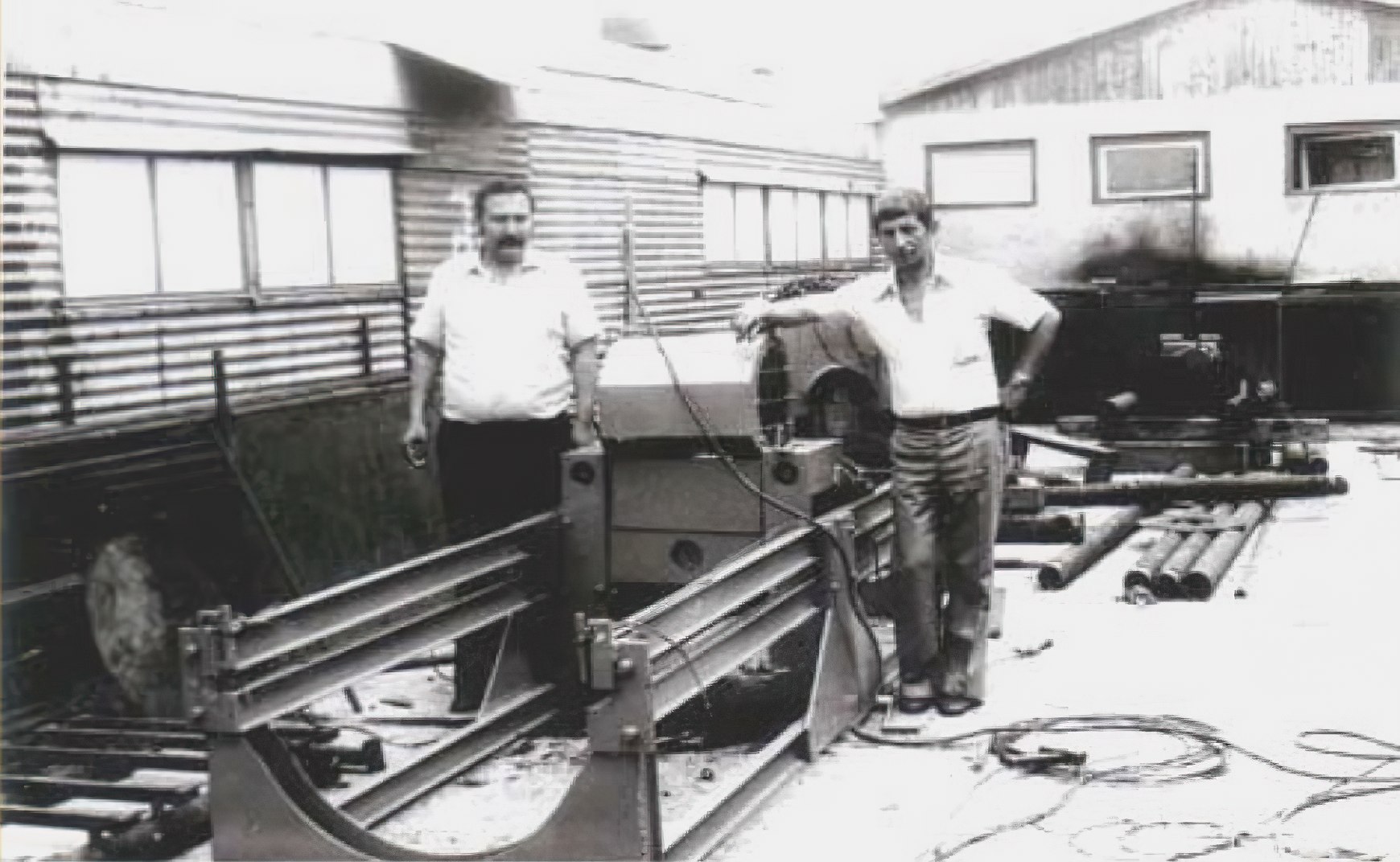 History Drilltek Systems